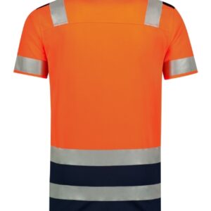 Tričko unisex T01 - T-Shirt High Vis Bicolor